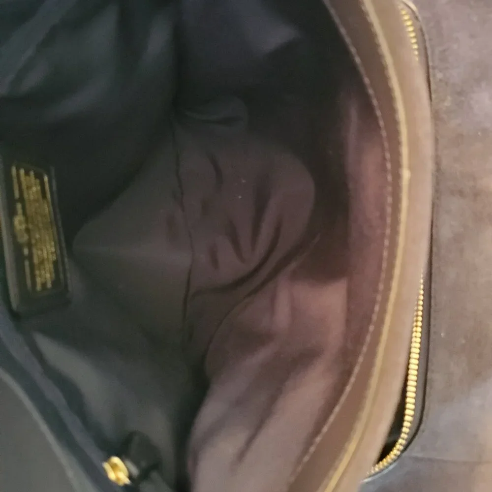 NEW $600 Phoebe Leather Suede Hobo AUTHENTIC COACH COLLECTION NOW ON POSHMARK! - Picture 9 of 12